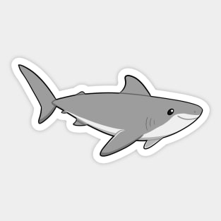 cute shark Sticker